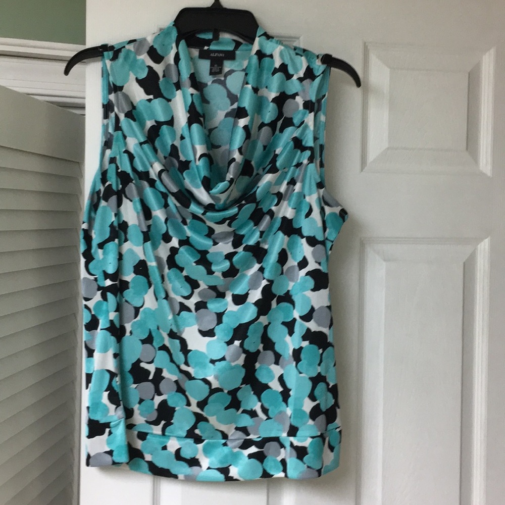 Colorful summer top